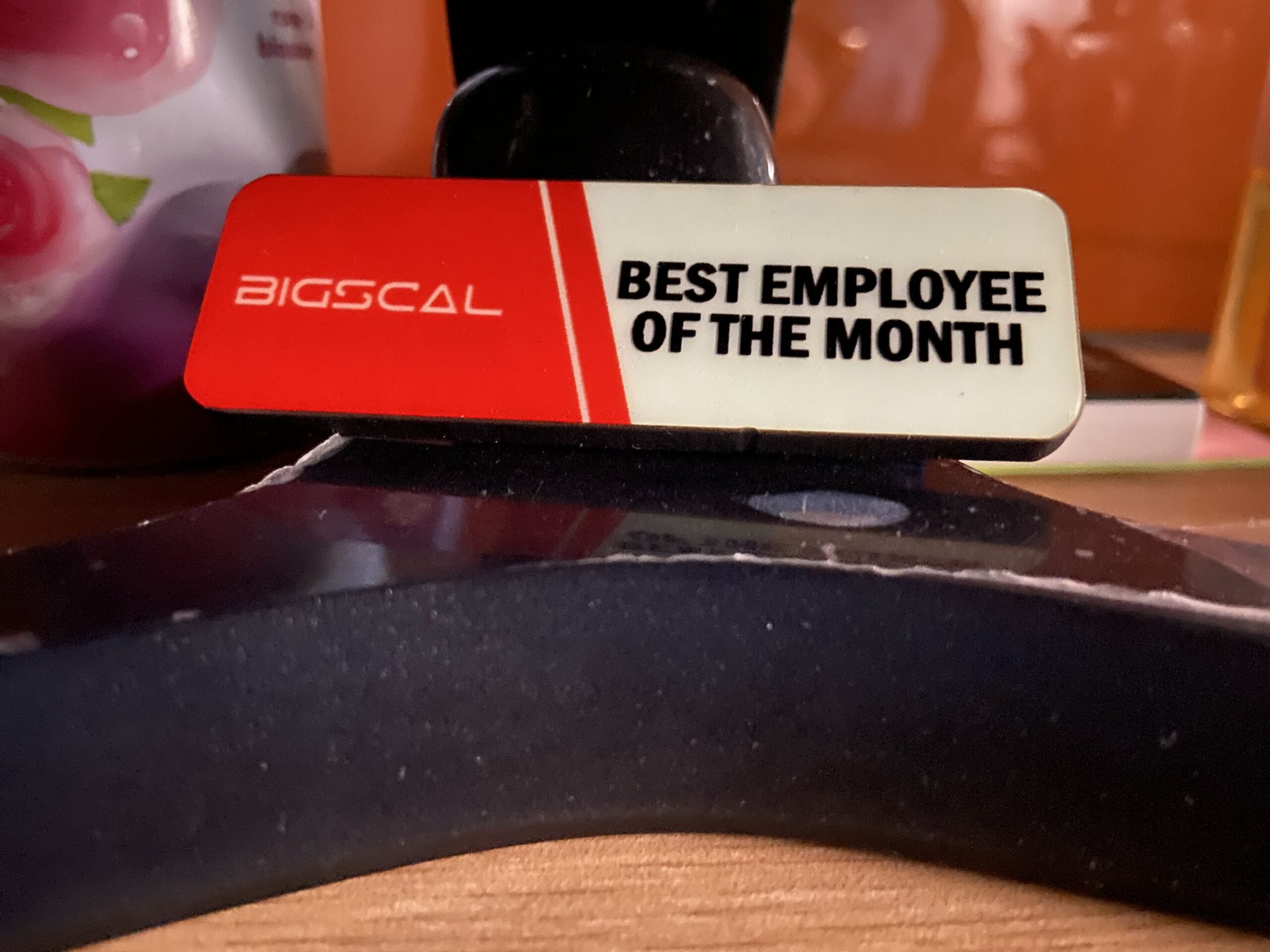 Employee of the Month